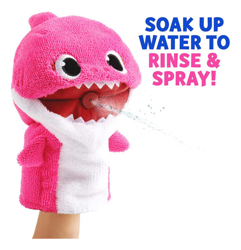 Wowwee Baby Shark Official - Splash & Spray Mommy Shark Bath