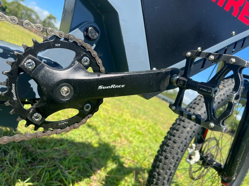 Imagen 6 de 10 de Bicicleta Eléctrica Stealth Bomber Doble Suspensión De Aire.