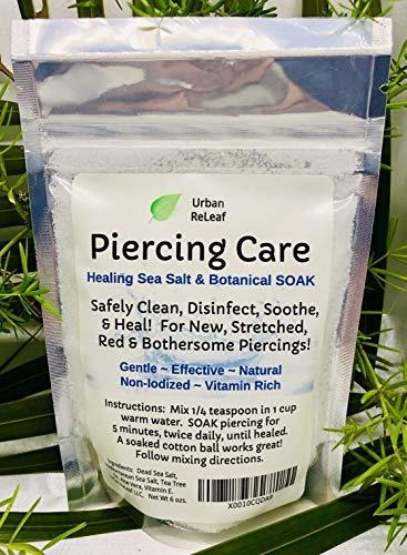 Imagen 1 de 5 de Cuidado Después Piercing Urban Releaf Piercing Care 6 Oz Bag