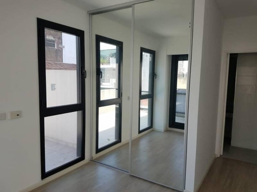 Imagen 17 de 30 de Departamento 2 Ambientes A Estrenar, Con Balcón Y Terraza Común Con Parrilla