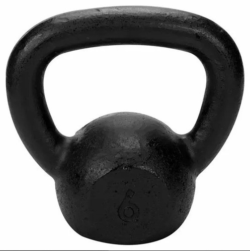 Ketllebell Pintado 6 Kg Rocha Fitness Crossfit