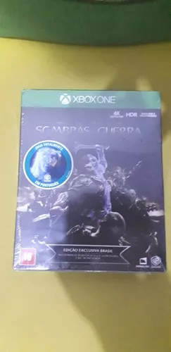 Terra Média Sombras Da Guerra Ed Limitada - Xbox One Lacrado