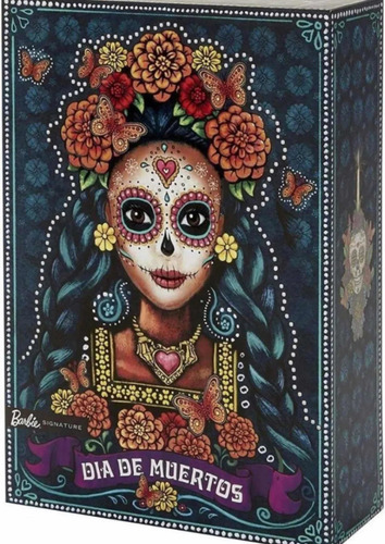 Barbie Catrina Mattel Edición De Colección Fxd52 (Usado)