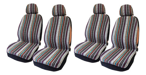 4 Fundas De Asiento De Automóvil For Camioneta, Camioneta, .