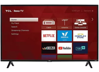 Tv Tcl 40 1080p Hd Led Serie 3 Roku Smart Tv De Doble