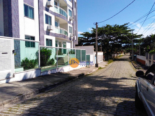 Maravilhoso Apartamento Com 2 Dormitórios À Venda, 72 M² Por R$ 255.000 - Costazul - Rio Das Ostras/rj - Ap0586