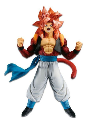 Action Figure Dragon Ball Gogeta Super Sayajin 29446/29447 B