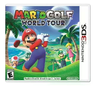 Jogo Seminovo Mario Golf On Tour 3ds