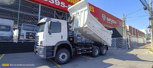 Vw 31280 Ano 2014 Caçamba 14 Mts