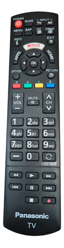 Control Remoto Rc1008 Original De Smart Tv Panasonic Origin.
