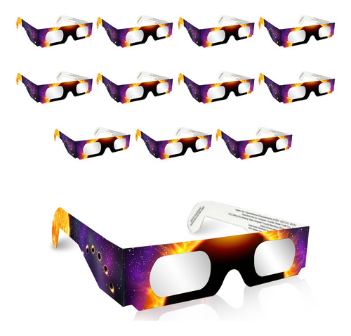Gafas Para Eclipse Solar Aprobadas Por Toilovo En 2024 Ce E