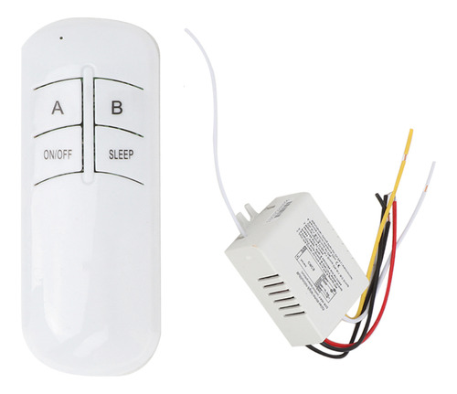 Receptor Remoto De Pared, 2 Vías, Encendido/apagado, 220 V,