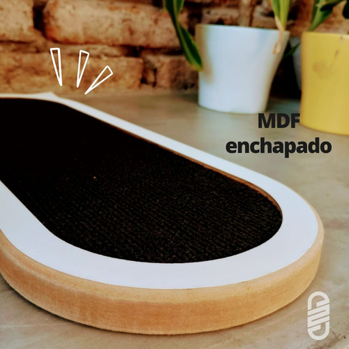 Imagen 3 de 10 de Combo Sanitario+ Bandeja + Rascador Alfombra Para Gatos