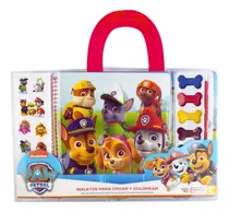 Comprar Maletin Para Crear Y Colorear - Paw Patrol
