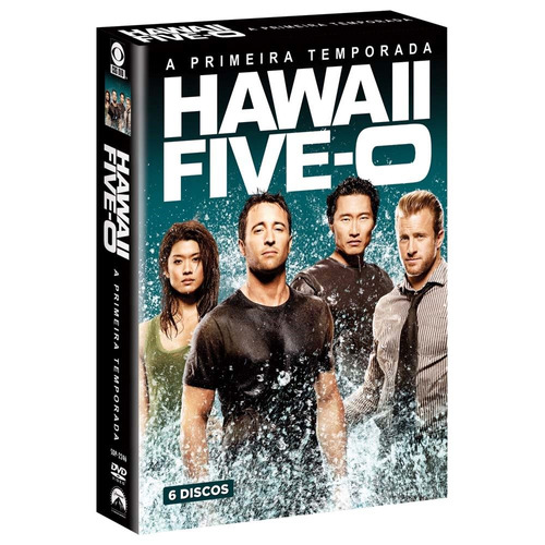 Box Hawaii Five-0 - 1ª Temporada Dvd (semi Novo)