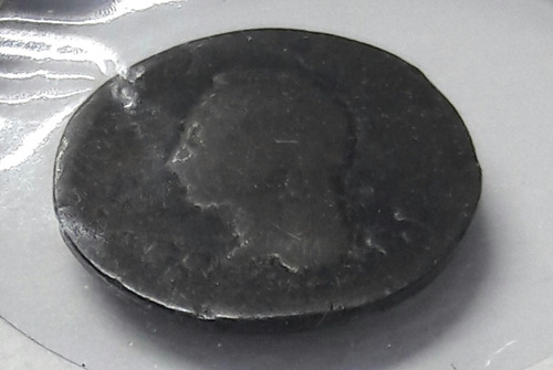 Moneda 1/4 De Real Plata. Guanajuato L.r. 1846/5 (Usado)