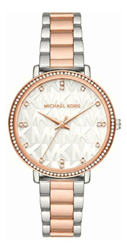 Reloj Michael Kors Mk4667 Pyper De Aleación En Color Oro
