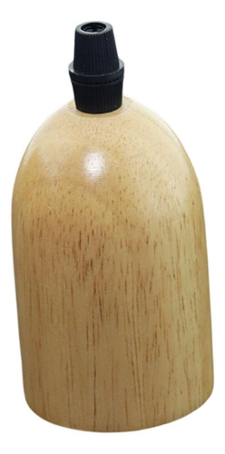 Part De Reemplazo Rústico De Lámpara De Madera