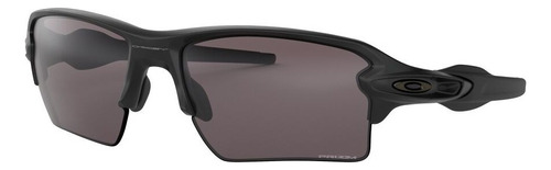 Gafas de sol deportivas Oakley Flak 2.0 Oo9188-7359, color negro, lente Prizm Black Iridium