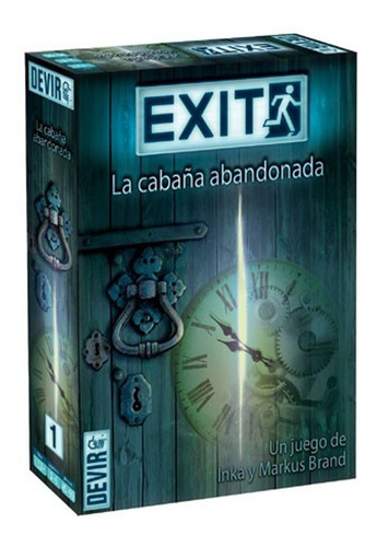 Exit 1: La Cabaña Abandonada | Juego De Mesa Nuevo Original