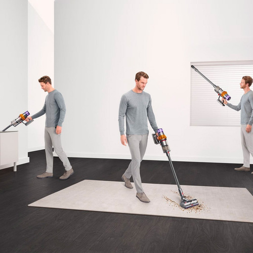 Imagen 4 de 6 de Aspiradora Inalámbrica Dyson V15 Detect Amarillo/níquel