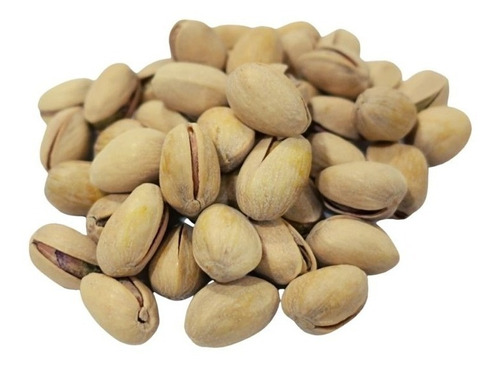 Pistacho Con Cascara Tostado Sin Sal 1 Kg