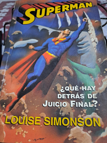 Superman Que Hay Detras De Juicio Final? (Usado)