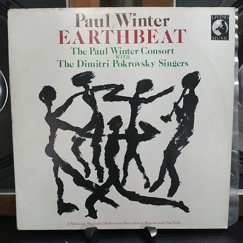 Lp Paul Winter - Earthbeat