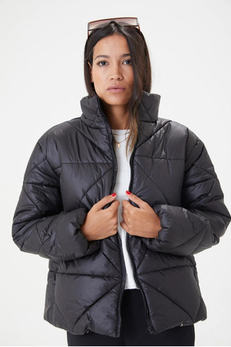Campera Mujer Inflable Puffer