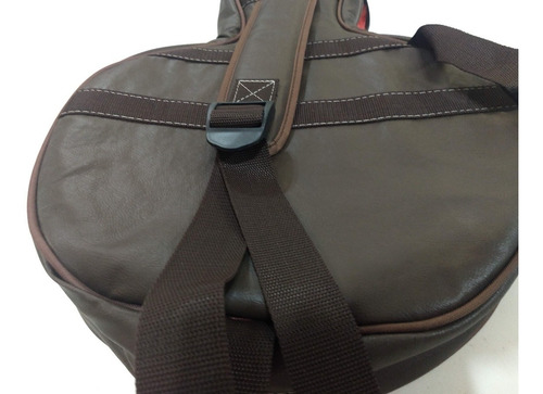 Imagem 4 de 4 de Capa Bag Solid Sound Banjo Lt Br Couro Sintético