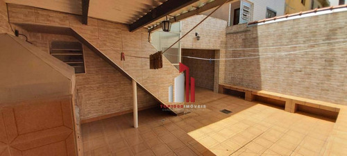 Sobrado À Venda, 174 M² Por R$ 550.000,00 - Jardim Stella - Santo André/sp - So0228