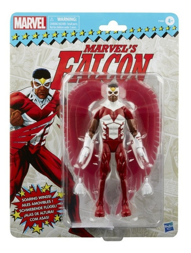 Figura Fan Avengers Retro Falcon