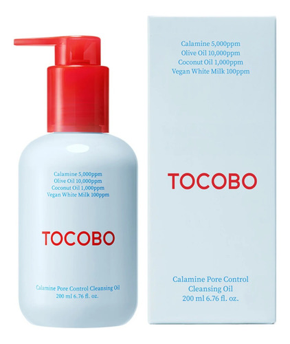 Tocobo Calamine Pore Control Cleansing Oil 200ml Limpiador