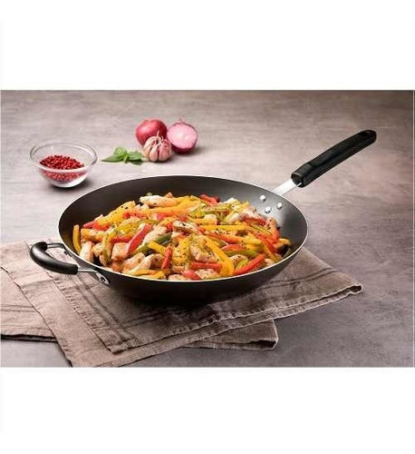 Sarten Wok Tramontina Antiadherente 36 Cm
