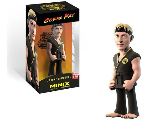 Minix Figura Coleccionable Cobra Kai Jhonny Lawrence 11834