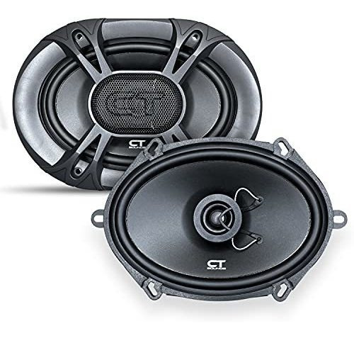 Altavoces Coaxiales Bio-5x7-cox 5x7, 160w, Par