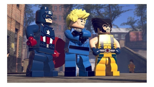 Imagen 4 de 4 de LEGO Marvel Super Heroes Marvel Super Heroes Standard Edition Warner Bros. PS4 Físico