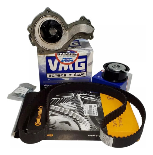 Kit Distribucion + Bomba Agua Vw Gol Savaeiro 1.9 Diesel