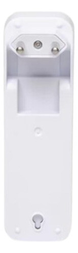 Mini Luminaria Luz De Emergencia Led Tle Mini Taschibra Branco