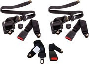 Cinturones De Seguridad Set 3 Bmw 114 Business