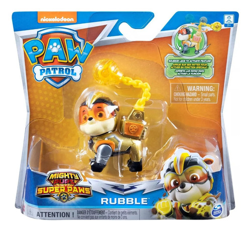 Figuras Paw Patrol Mighty Pups Super Paws Colección Completa
