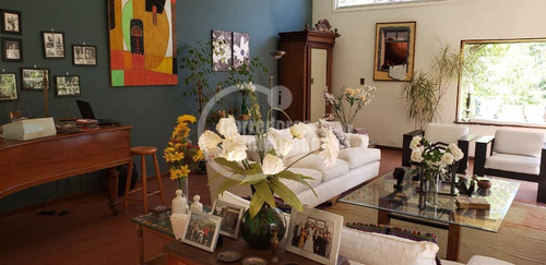 Casa En Venta De 5 Dorm. En Lo Barnechea