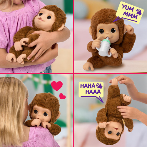 Monito De Peluche Interactivo Con Más De 50 Sonidos
