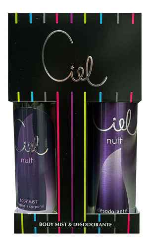 Pack Ciel Nuit Body Mist 125 Ml + Deosodorante 123 Ml