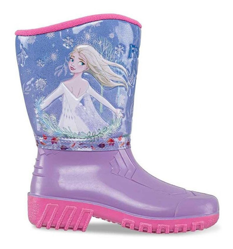 Imagen 3 de 8 de Botas Frozen Uxmal Lila Para Niña Disney
