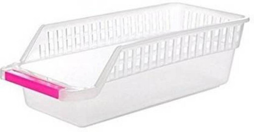 Imagen 6 de 8 de Contenedor Organizador Multiuso Para Heladera Y Guardado