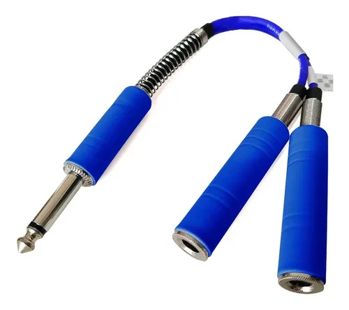 comprar Adaptador Divisor Splitter P10 + 2 Jacks P10 De 20cm