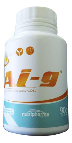 Ai-g 90 Comprimidos Suplemento Vitaminico Para Cães 1000mg