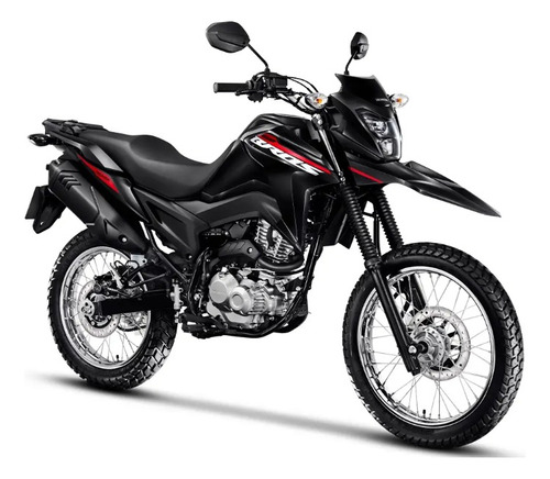 Moto Honda Nxr 160 Bros Cbs Preto 0km 2025 2025 Com Garantia