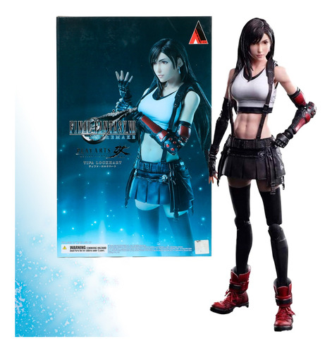 Final Fantasy Tifa Lockhart Figura Articulada Play Arts Kai